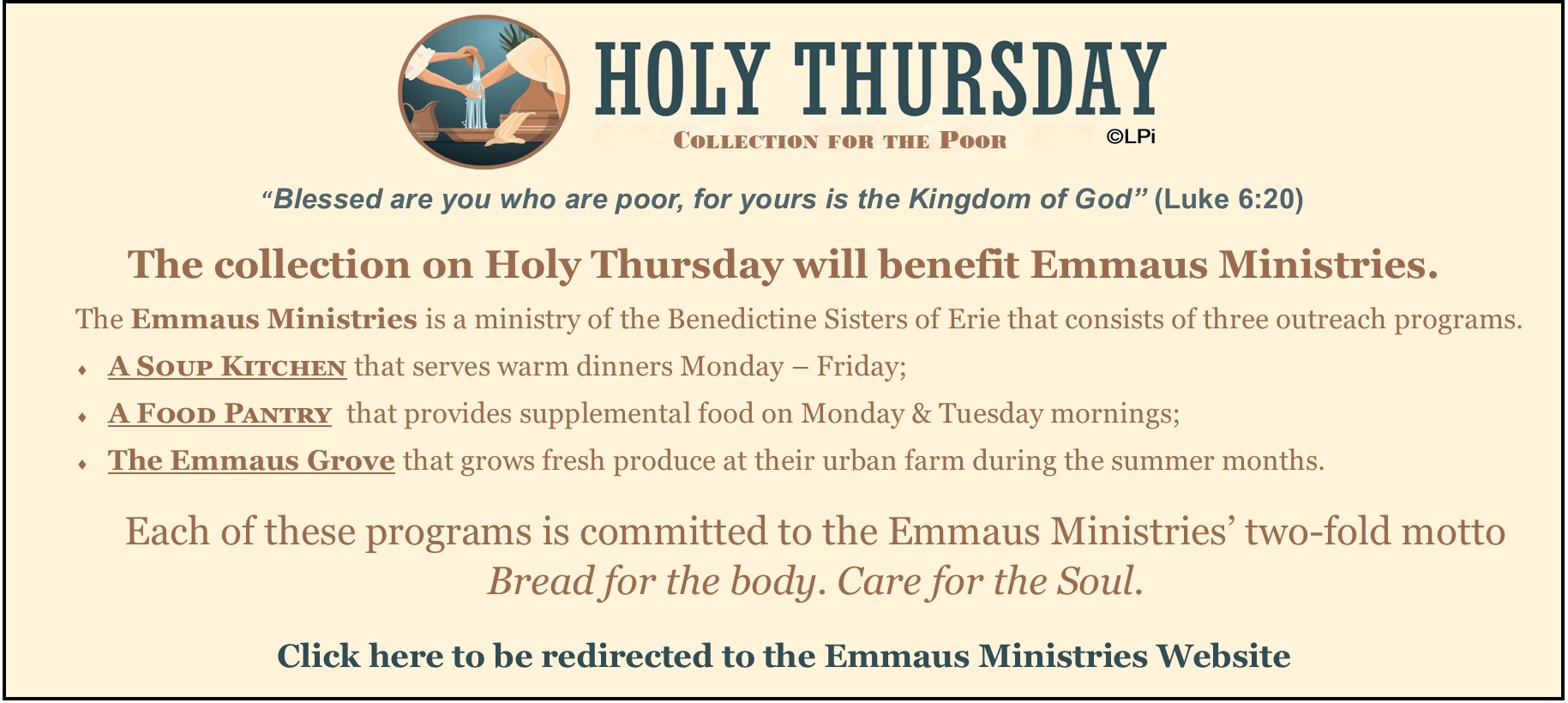 Collection for the Poor